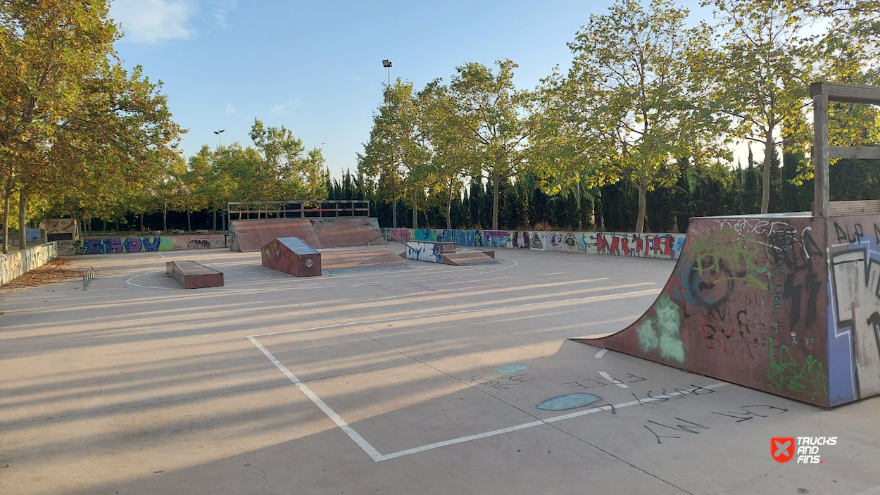 Alaqúas skatepark